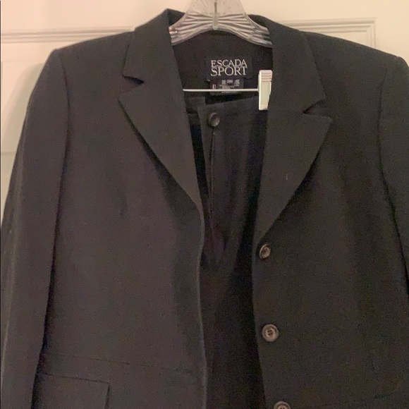 Black Escada Suit - Picture 2 of 2